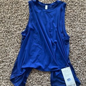 Lululemon Open-back tank